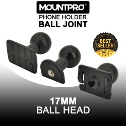 MOUNTPRO™ Phone Holder Ball Joint (Ball Head 17mm) MOUNTPRO™ Phone Holder Ball Joint (Ball Head 17mm)