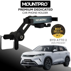 MOUNTPRO™ Premium Dedicated Infotainment Screen Car Phone Holder BYD ATTO 2 (2025-Present) MOUNTPRO™ Premium Dedicated Infotainment Screen Car Phone Holder BYD ATTO 2 (2025-Present)