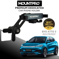 MOUNTPRO™ Premium Dedicated Infotainment Screen Car Phone Holder BYD ATTO 3 (2023-2026) MOUNTPRO™ Premium Dedicated Infotainment Screen Car Phone Holder BYD ATTO 3 (2023-2026)