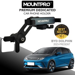 MOUNTPRO™ Premium Dedicated Infotainment Screen Car Phone Holder BYD Dolphin (2023-2026) MOUNTPRO™ Premium Dedicated Infotainment Screen Car Phone Holder BYD Dolphin (2023-2026)