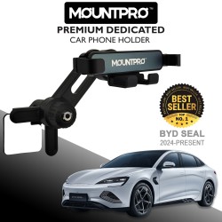 MOUNTPRO™ Premium Dedicated Infotainment Screen Car Phone Holder BYD SEAL (2024-2026) MOUNTPRO™ Premium Dedicated Infotainment Screen Car Phone Holder BYD SEAL (2024-2026)