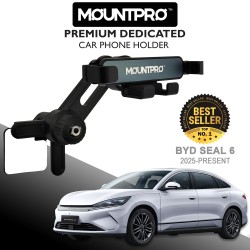 MOUNTPRO™ Premium Dedicated Infotainment Screen Car Phone Holder BYD SEAL 6 (2025-Present) MOUNTPRO™ Premium Dedicated Infotainment Screen Car Phone Holder BYD SEAL 6 (2025-Present)