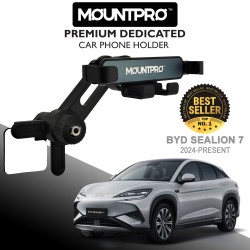 MOUNTPRO™ Premium Dedicated Infotainment Screen Car Phone Holder BYD SEALION 7 (2024-2026) MOUNTPRO™ Premium Dedicated Infotainment Screen Car Phone Holder BYD SEALION 7 (2024-2026)