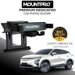 MOUNTPRO™ Premium Dedicated Car Phone Holder Chery Omoda E5 (2024-Present) MOUNTPRO™ Premium Dedicated Car Phone Holder Chery Omoda E5 (2024-Present)