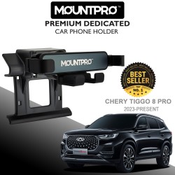 MOUNTPRO™ Premium Dedicated Car Phone Holder Chery Tiggo 8 Pro (2023-2026) MOUNTPRO™ Premium Dedicated Car Phone Holder Chery Tiggo 8 Pro (2023-2026)