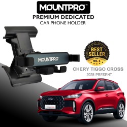 MOUNTPRO™ Premium Dedicated Holder Chery Tiggo Cross (2025-Present) MOUNTPRO™ Premium Dedicated Holder Chery Tiggo Cross (2025-Present)