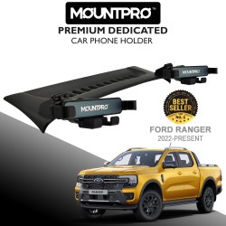 MOUNTPRO™ Premium Dedicated Car Phone Holder Ford Ranger (2022-2026) MOUNTPRO™ Premium Dedicated Car Phone Holder Ford Ranger (2022-2026)
