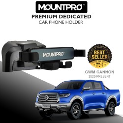 MOUNTPRO™ Premium Dedicated Holder GWM Cannon (2023-Present) MOUNTPRO™ Premium Dedicated Holder GWM Cannon (2023-Present)
