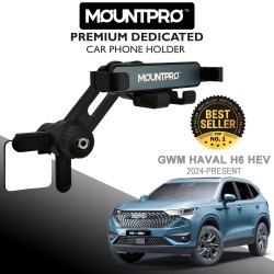 MOUNTPRO™ Premium Dedicated Infotainment Screen Car Phone Holder GWM Haval H6 HEV (2024-Present) MOUNTPRO™ Premium Dedicated Infotainment Screen Car Phone Holder GWM Haval H6 HEV (2024-Present)