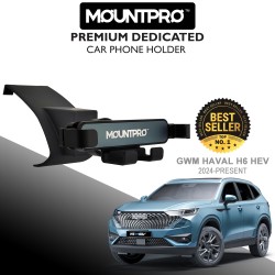 MOUNTPRO™ Premium Dedicated Holder GWM Haval H6 HEV (2024-Present) MOUNTPRO™ Premium Dedicated Holder GWM Haval H6 HEV (2024-Present)
