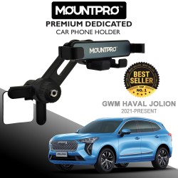 MOUNTPRO™ Premium Dedicated Infotainment Screen Car Phone Holder GWM Haval Jolion (2021-2025) MOUNTPRO™ Premium Dedicated Infotainment Screen Car Phone Holder GWM Haval Jolion (2021-2025)