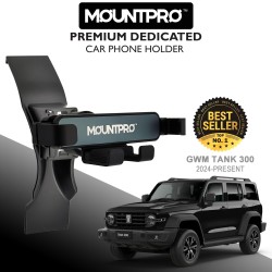 MOUNTPRO™ Premium Dedicated Holder GWM Tank 300 (2024-Present) MOUNTPRO™ Premium Dedicated Holder GWM Tank 300 (2024-Present)