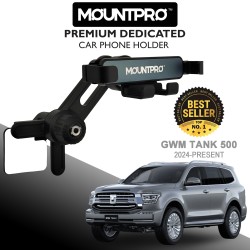 MOUNTPRO™ Premium Dedicated Infotainment Screen Car Phone Holder GWM Tank 500 (2024-Present) MOUNTPRO™ Premium Dedicated Infotainment Screen Car Phone Holder GWM Tank 500 (2024-Present)