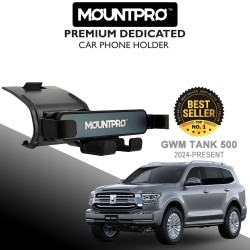 MOUNTPRO™ Premium Dedicated Holder GWM Tank 500 (2024-Present) MOUNTPRO™ Premium Dedicated Holder GWM Tank 500 (2024-Present)