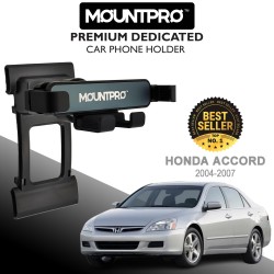 MOUNTPRO™ Premium Dedicated Car Phone Holder Honda Accord (2004-2007) MOUNTPRO™ Premium Dedicated Car Phone Holder Honda Accord (2004-2007)