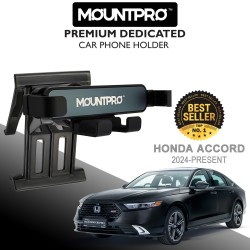 MOUNTPRO™ Premium Dedicated Car Phone Holder Honda Accord (2024-2026) MOUNTPRO™ Premium Dedicated Car Phone Holder Honda Accord (2024-2026)