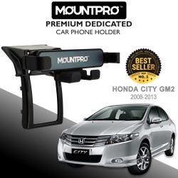 MOUNTPRO™ Premium Dedicated Car Phone Holder Honda City GM2 (2008-2013) MOUNTPRO™ Premium Dedicated Car Phone Holder Honda City GM2 (2008-2013)
