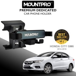 MOUNTPRO™ Premium Dedicated Car Phone Holder Honda City GM6 (2014-2019) MOUNTPRO™ Premium Dedicated Car Phone Holder Honda City GM6 (2014-2019)