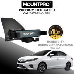 MOUNTPRO™ Premium Dedicated Car Phone Holder Honda City (2020-2026) MOUNTPRO™ Premium Dedicated Car Phone Holder Honda City (2020-2026)