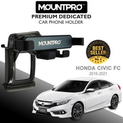 MOUNTPRO™ Premium Dedicated Car Phone Holder Honda Civic FC (2016-2021) MOUNTPRO™ Premium Dedicated Car Phone Holder Honda Civic FC (2016-2021)