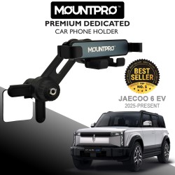 MOUNTPRO™ Premium Dedicated Infotainment Screen Car Phone Holder JAECOO 6 EV (2025-Present) MOUNTPRO™ Premium Dedicated Infotainment Screen Car Phone Holder JAECOO 6 EV (2025-Present)
