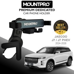 MOUNTPRO™ Premium Dedicated Infotainment Screen Car Phone Holder JAECOO J7 / J7 PHEV (2024-2026) MOUNTPRO™ Premium Dedicated Infotainment Screen Car Phone Holder JAECOO J7 / J7 PHEV (2024-2026)