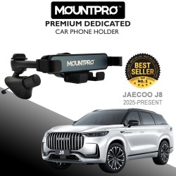 MOUNTPRO™ Premium Defogging Air Outlet Car Phone Holder JAECOO J8 (2025-2026) MOUNTPRO™ Premium Defogging Air Outlet Car Phone Holder JAECOO J8 (2025-2026)