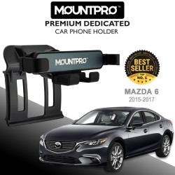 MOUNTPRO™ Premium Dedicated Car Phone Holder Mazda 6 (2015-2017) MOUNTPRO™ Premium Dedicated Car Phone Holder Mazda 6 (2015-2017)