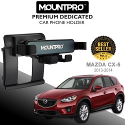 MOUNTPRO™ Premium Dedicated Car Phone Holder Mazda CX-5 (2013-2014) MOUNTPRO™ Premium Dedicated Car Phone Holder Mazda CX-5 (2013-2014)