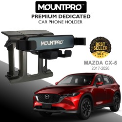 MOUNTPRO™ Premium Dedicated Car Phone Holder Mazda CX-5 (2017-2026) MOUNTPRO™ Premium Dedicated Car Phone Holder Mazda CX-5 (2017-2026)