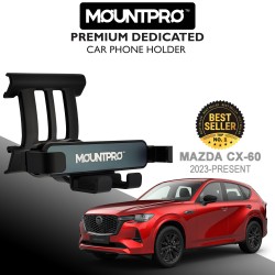 MOUNTPRO™ Premium Dedicated Car Phone Holder Mazda CX-60 (2023-2026) MOUNTPRO™ Premium Dedicated Car Phone Holder Mazda CX-60 (2023-2026)