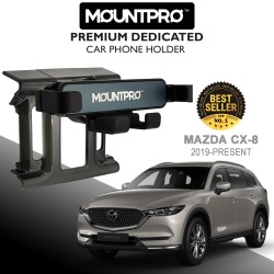 MOUNTPRO™ Premium Dedicated Car Phone Holder Mazda CX-8 (2019-Present) MOUNTPRO™ Premium Dedicated Car Phone Holder Mazda CX-8 (2019-Present)