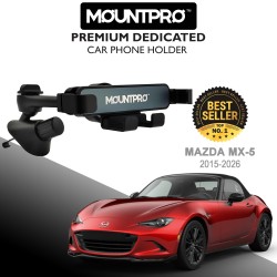 MOUNTPRO™ Premium Defogging Air Outlet Car Phone Holder Mazda MX-5 (2015-2026) MOUNTPRO™ Premium Defogging Air Outlet Car Phone Holder Mazda MX-5 (2015-2026)