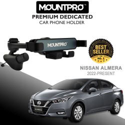 MOUNTPRO™ Premium Defogging Air Outlet Car Phone Holder Nissan Almera (2020-2026) MOUNTPRO™ Premium Defogging Air Outlet Car Phone Holder Nissan Almera (2020-2026)