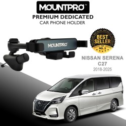 MOUNTPRO™ Premium Defogging Air Outlet Car Phone Holder Nissan Serena C27 (2018-2025) MOUNTPRO™ Premium Defogging Air Outlet Car Phone Holder Nissan Serena C27 (2018-2025)