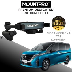 MOUNTPRO™ Premium Defogging Air Outlet Car Phone Holder Nissan Serena C28 (2026-Present) MOUNTPRO™ Premium Defogging Air Outlet Car Phone Holder Nissan Serena C28 (2026-Present)