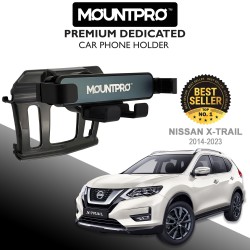 MOUNTPRO™ Premium Dedicated Car Phone Holder Nissan X-Trail (2014-2023) MOUNTPRO™ Premium Dedicated Car Phone Holder Nissan X-Trail (2014-2023)