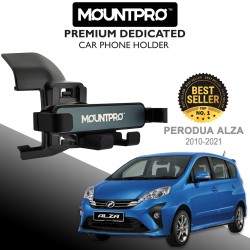 MOUNTPRO™ Premium Dedicated Car Phone Holder Perodua Alza (2010-2021) MOUNTPRO™ Premium Dedicated Car Phone Holder Perodua Alza (2010-2021)