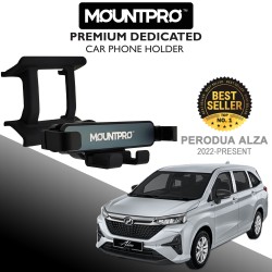MOUNTPRO™ Premium Dedicated Car Phone Holder Perodua Alza (2022-Present) MOUNTPRO™ Premium Dedicated Car Phone Holder Perodua Alza (2022-Present)