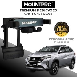 MOUNTPRO™ Premium Dedicated Car Phone Holder Perodua Aruz (2019-2026) MOUNTPRO™ Premium Dedicated Car Phone Holder Perodua Aruz (2019-2026)