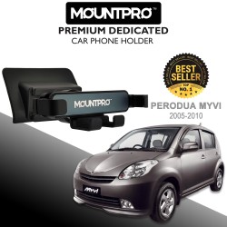 MOUNTPRO™ Premium Dedicated Car Phone Holder Perodua Myvi (2005-2010) MOUNTPRO™ Premium Dedicated Car Phone Holder Perodua Myvi (2005-2010)