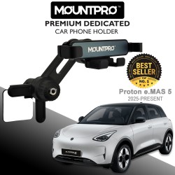 MOUNTPRO™ Premium Dedicated Infotainment Screen Car Phone Holder Proton e.MAS 5 (2025-2026) MOUNTPRO™ Premium Dedicated Infotainment Screen Car Phone Holder Proton e.MAS 5 (2025-2026)