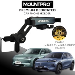 MOUNTPRO™ Premium Dedicated Infotainment Screen Car Phone Holder Proton e.MAS 7 / e.MAS 7 PHEV (2024-2026) MOUNTPRO™ Premium Dedicated Infotainment Screen Car Phone Holder Proton e.MAS 7 / e.MAS 7 PHEV (2024-2026)