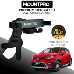 MOUNTPRO™ Premium Dedicated Infotainment Screen Car Phone Holder Proton Iriz (2021-2026) MOUNTPRO™ Premium Dedicated Infotainment Screen Car Phone Holder Proton Iriz (2021-2026)