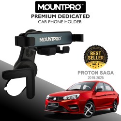 MOUNTPRO™ Premium Dedicated Infotainment Screen Car Phone Holder Proton Saga (2019-2025) MOUNTPRO™ Premium Dedicated Infotainment Screen Car Phone Holder Proton Saga (2019-2025)