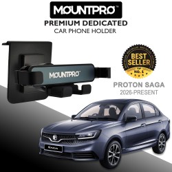 MOUNTPRO™ Premium Dedicated Car Phone Holder Proton Saga MC3 (2026-Present) MOUNTPRO™ Premium Dedicated Car Phone Holder Proton Saga MC3 (2026-Present)