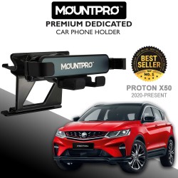 MOUNTPRO™ Premium Dedicated Car Phone Holder Proton X50 (2020-2025) MOUNTPRO™ Premium Dedicated Car Phone Holder Proton X50 (2020-2025)