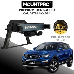 MOUNTPRO™ Premium Dedicated Car Phone Holder Proton X70 (2018-2026) MOUNTPRO™ Premium Dedicated Car Phone Holder Proton X70 (2018-2026)