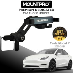 MOUNTPRO™ Premium Dedicated Infotainment Screen Car Phone Holder Tesla Model Y (2020-2024) MOUNTPRO™ Premium Dedicated Infotainment Screen Car Phone Holder Tesla Model Y (2020-2024)