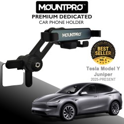 MOUNTPRO™ Premium Dedicated Infotainment Screen Car Phone Holder Tesla Model Y Juniper (2025-Present) MOUNTPRO™ Premium Dedicated Infotainment Screen Car Phone Holder Tesla Model Y Juniper (2025-Present)